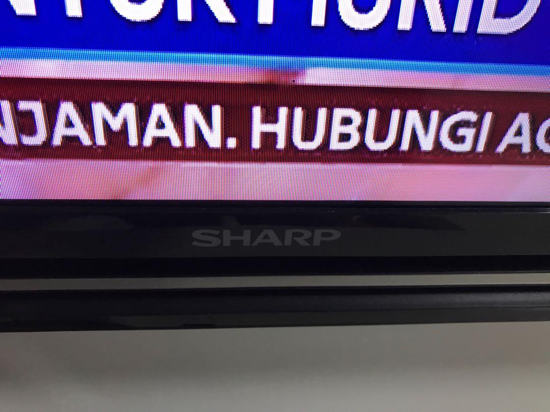Sharp Smart TV, TV & Home Appliances, TV & Entertainment, TV on Carousell