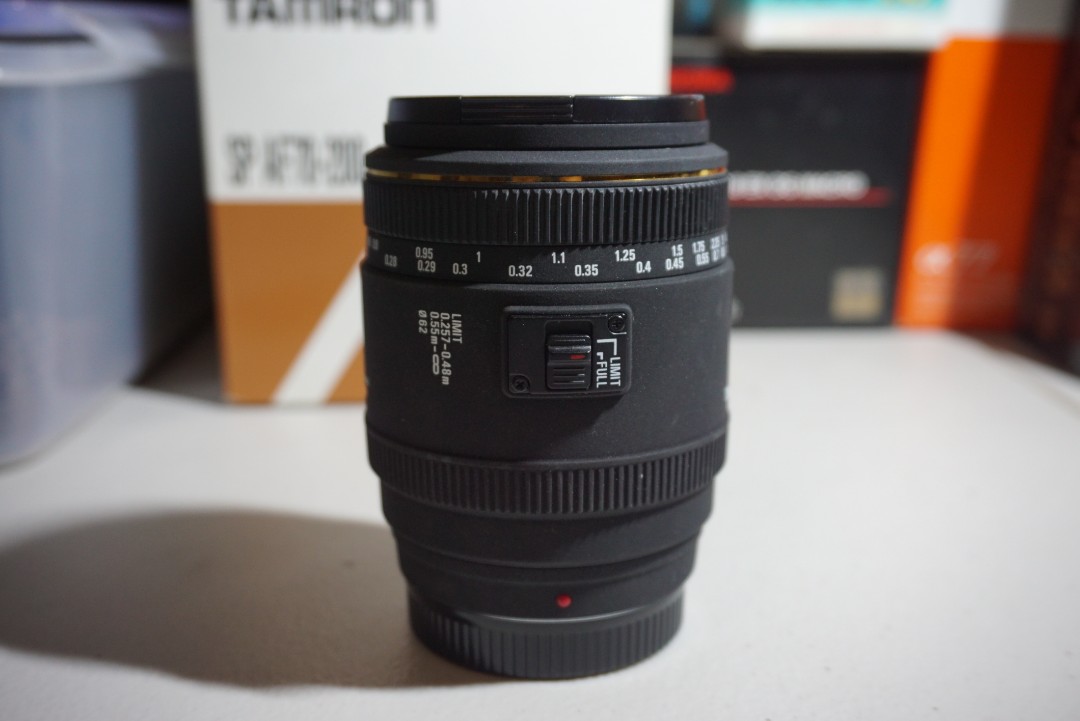 Sigma Macro Lens for Sony A-Mount
