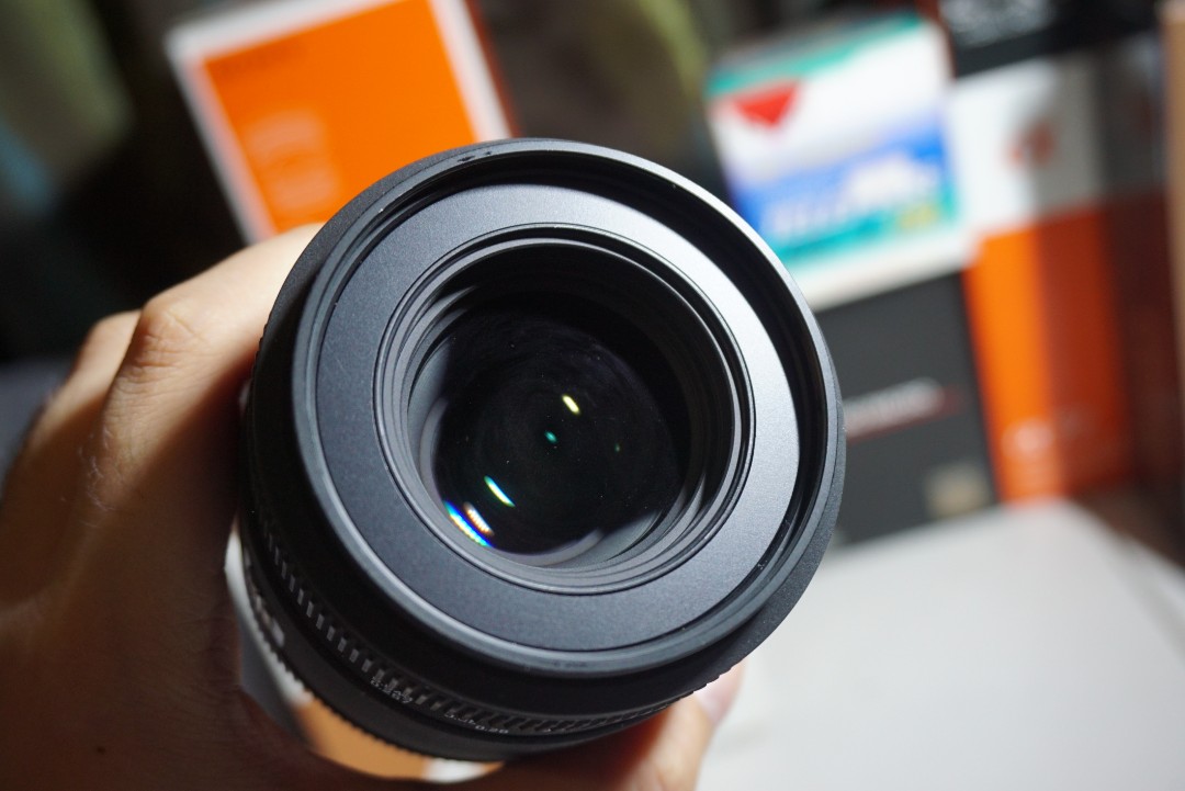 Sigma Macro Lens for Sony A-Mount