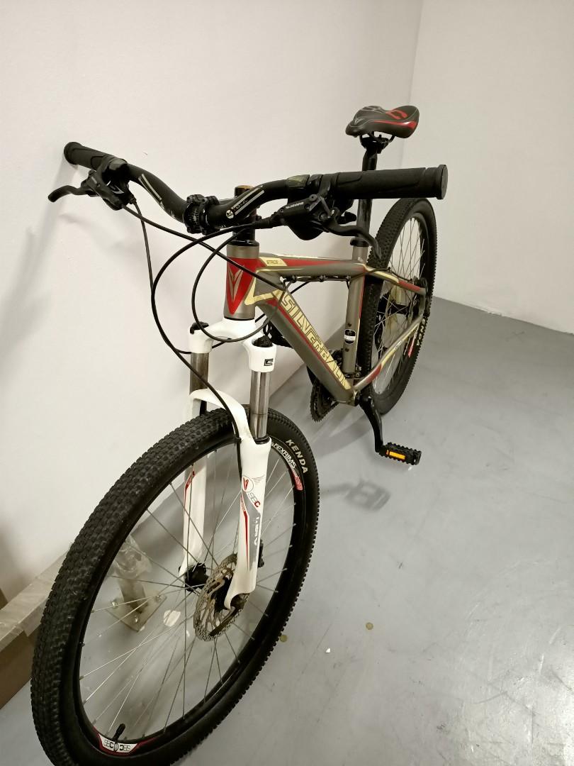 Silverback mtb 26inch bike Sports Equipment Bicycles Parts Bicycles on Carousell