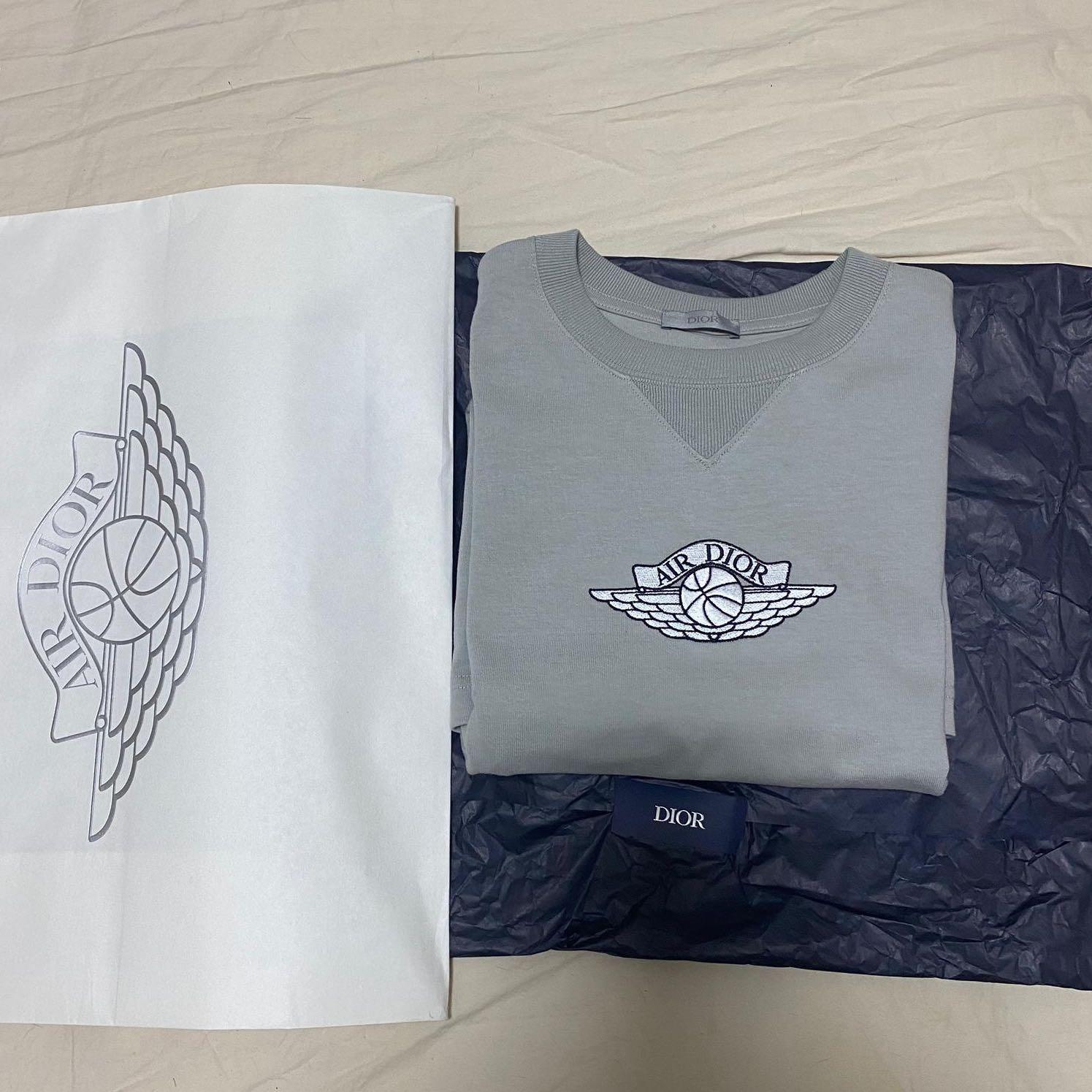 Air Dior TShirt Dark Transfer  Shopee Philippines