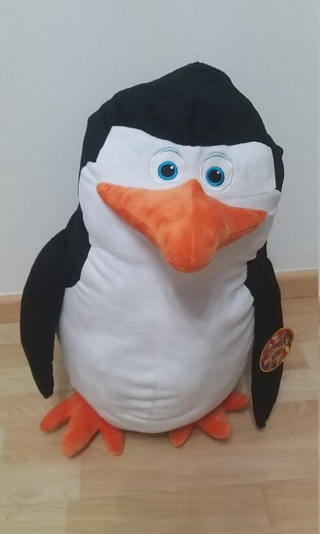 skipper penguin plush