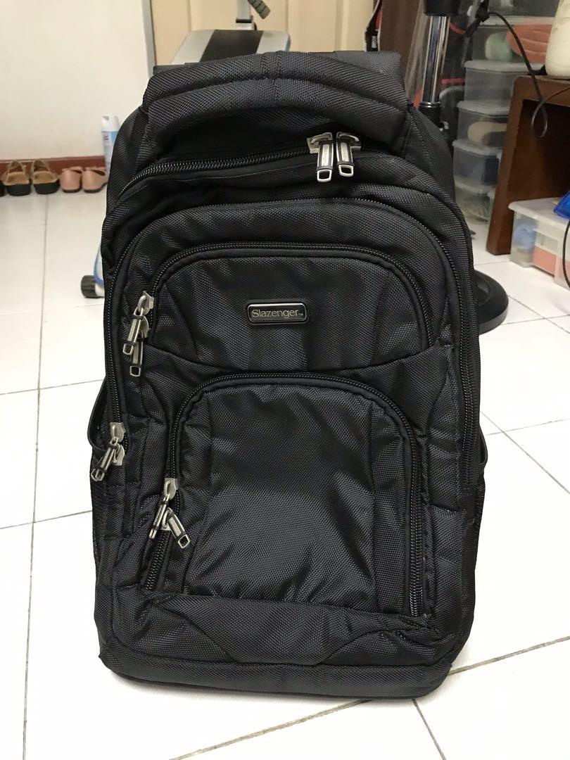slazenger laptop backpack