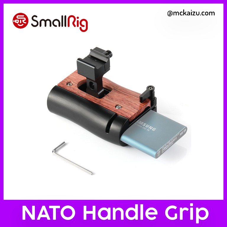 BmPCC4k SmallRigハンドル Samsung SSD 1TB(SmallRig NATO BmPCC4k SmallRigハンドル Samsung SSD 1TB(SmallRig NATO
