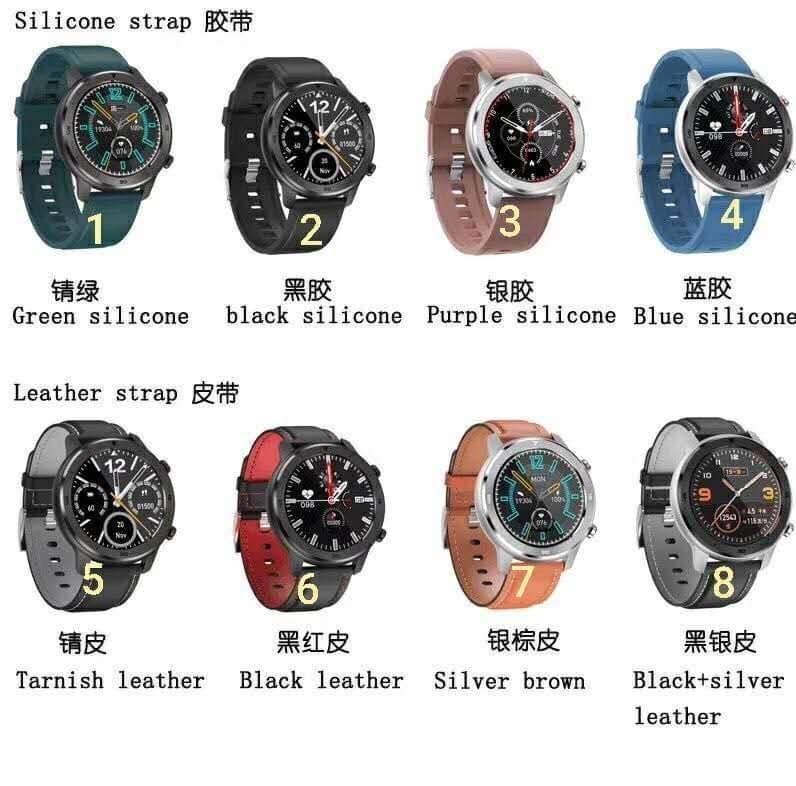 Smartwatch Dt78 In Stock Luxury Watches On Carousell