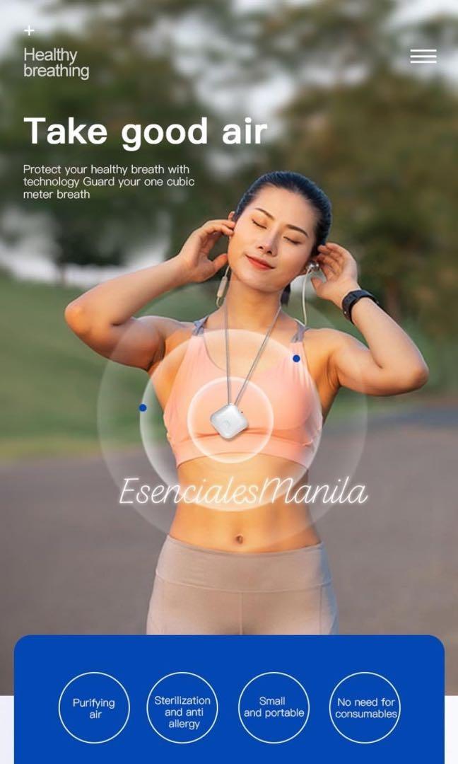 Square & Bear Portable Air Purifier (Category: Air Purifiers & Dehumidifiers) located in Manila. Submitted by bootifulph (Listing ID 1019727900, Image 2). Description: Square & Bear Portable Air Purifier (direct supplier) 🔆Ultra-quiet Design 🔆Long battery life ( 1 hr. charging provides 15 hrs. of powerful purifying function) 🔆 5 million negative ions 🔆 removes formaldehyde 🔆 removes smoke 🔆 removes PM 2.5 🔆 remove allergens 🔆 resistance f