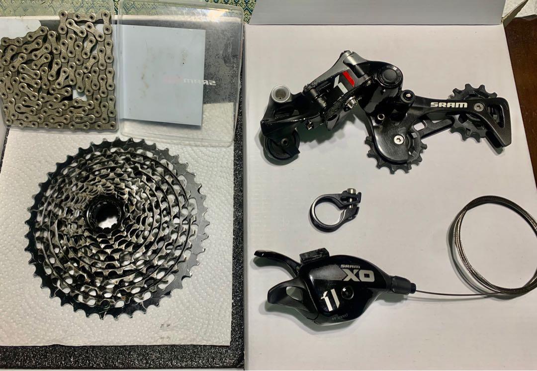 sram x01 groupset 11 speed