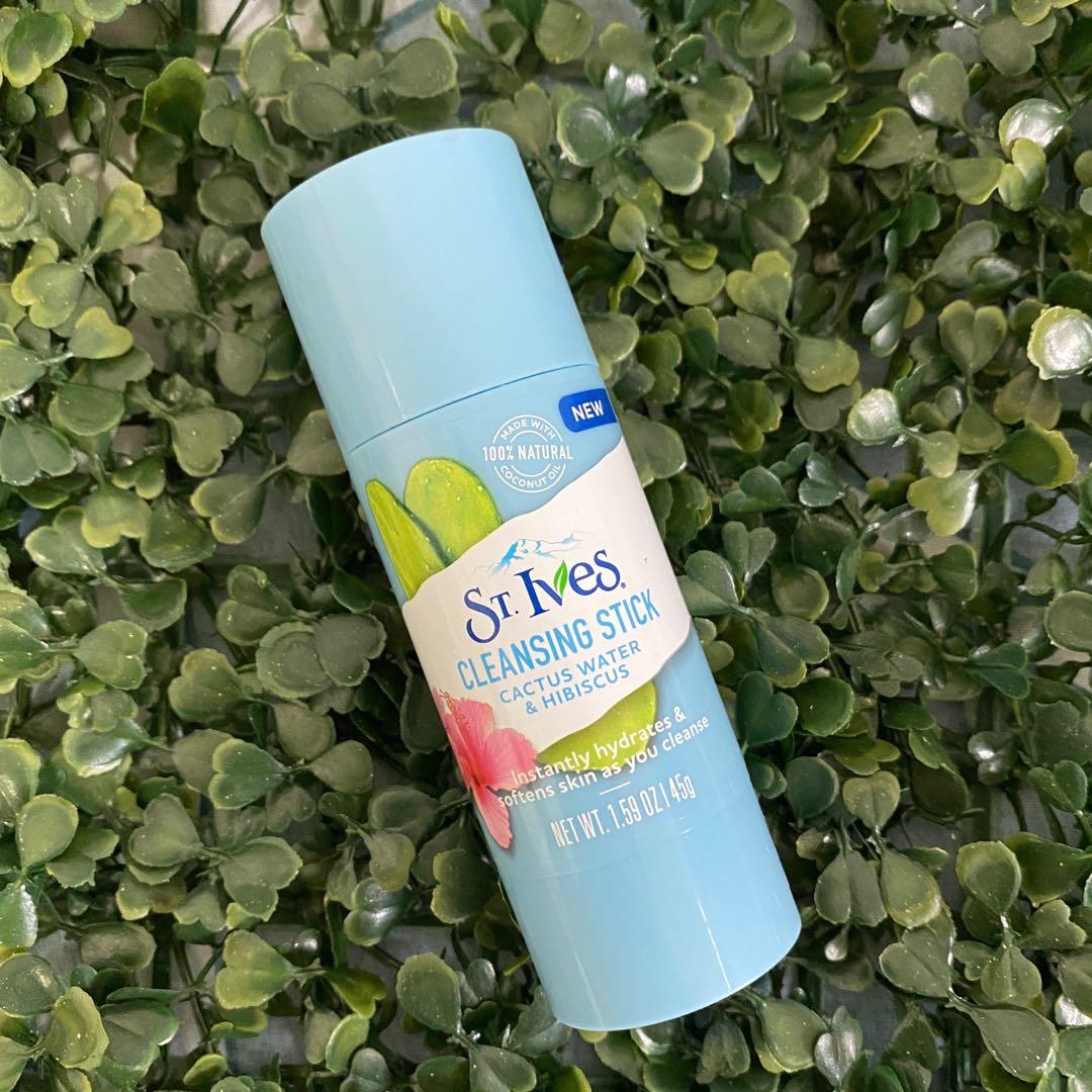 St Ives Cleansing Stick Health Beauty Skin Bath Body On Carousell