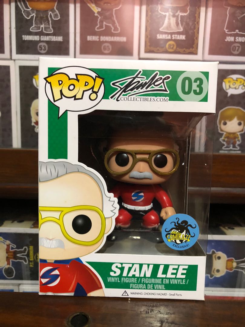 stan lee superhero funko pop