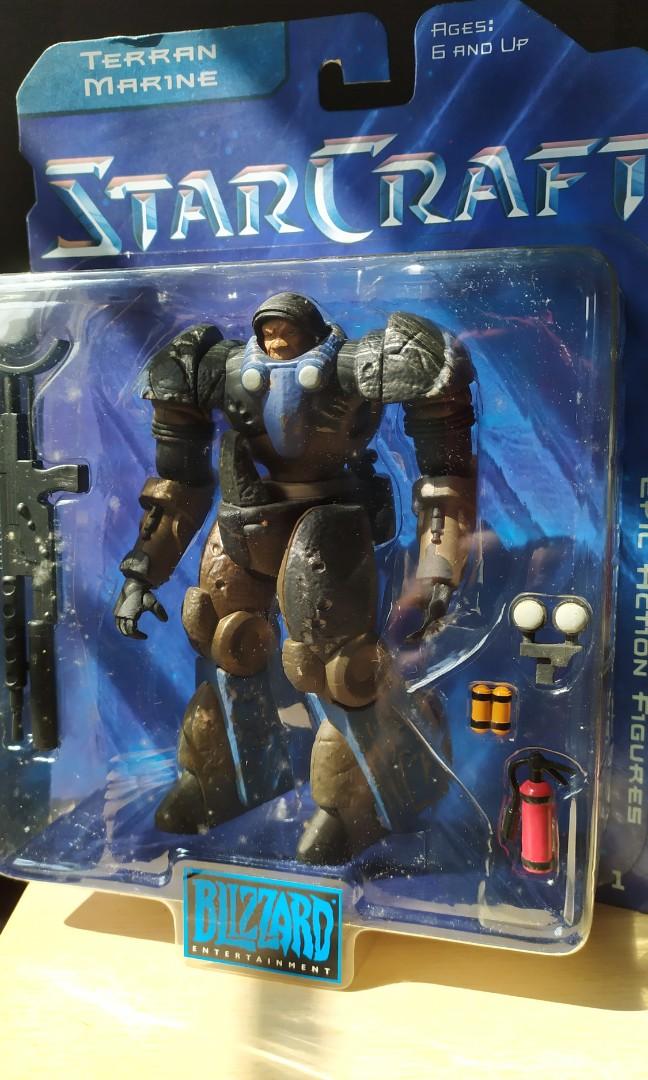 StarCraft Terran Marine Figure., Hobbies & Toys, Memorabilia ...