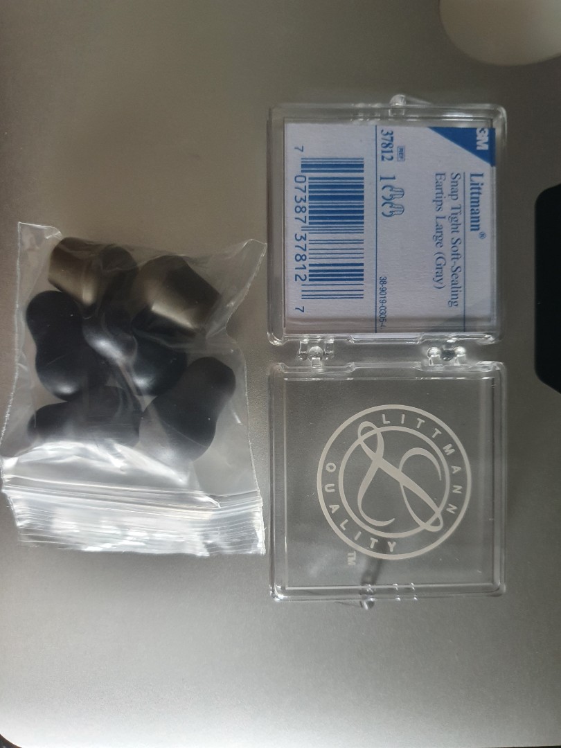 Stethoscope ear tips Littmann original, Health & Nutrition, Medical