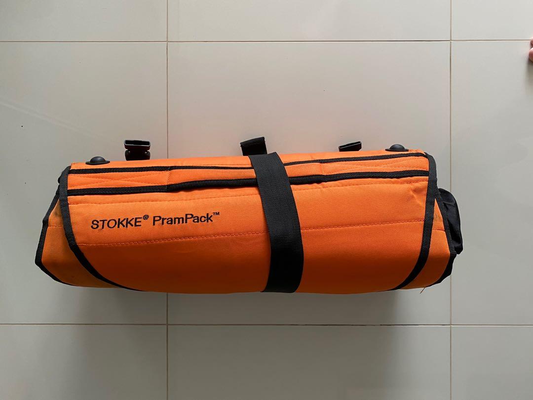 stokke prampack used