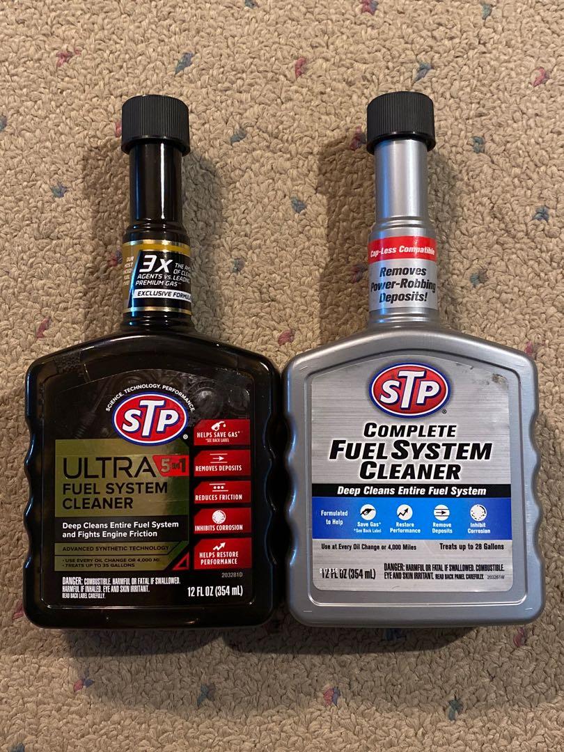 STP COMPLETE FUEL SYSTEM CLEANER FUEL INJECTOR JUMBO SIZE STP ULTRA 5