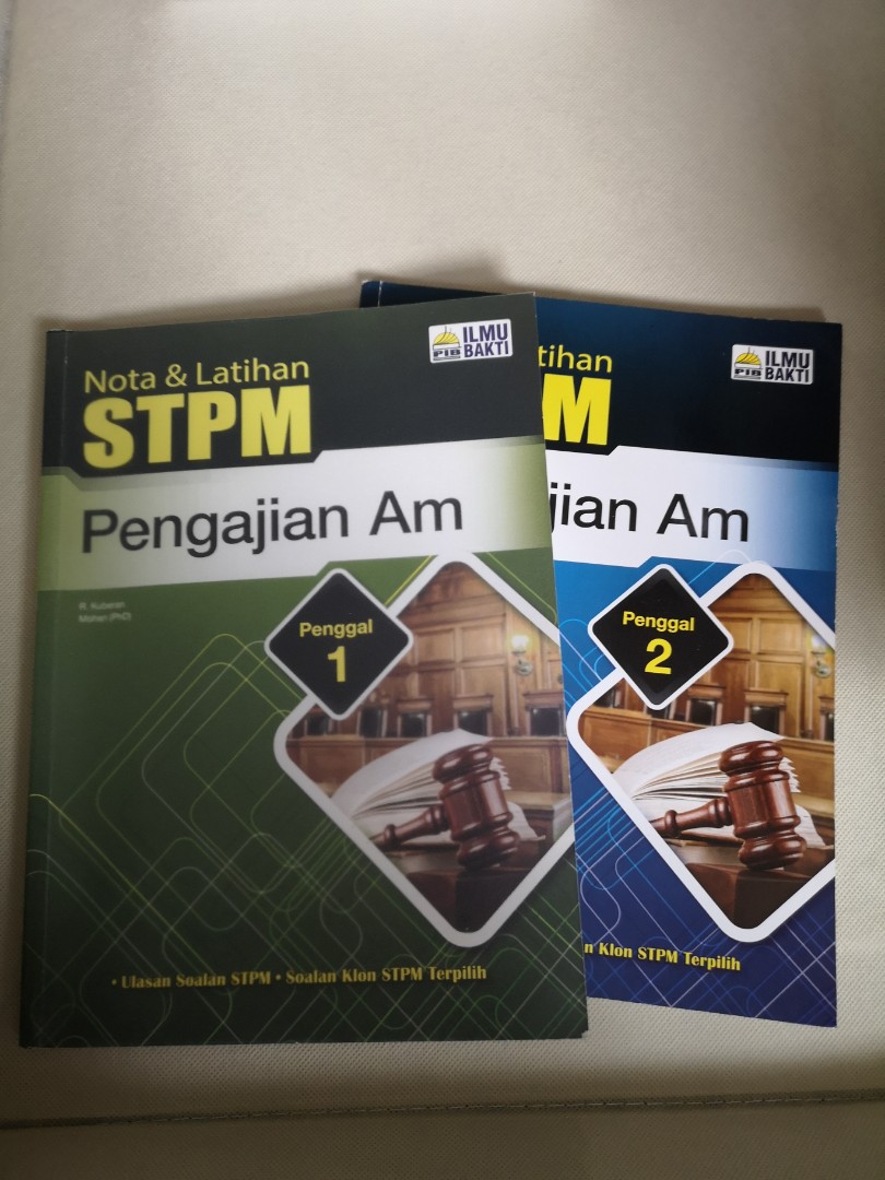Stpm Pengajian Am Sem 1 2 Textbooks On Carousell