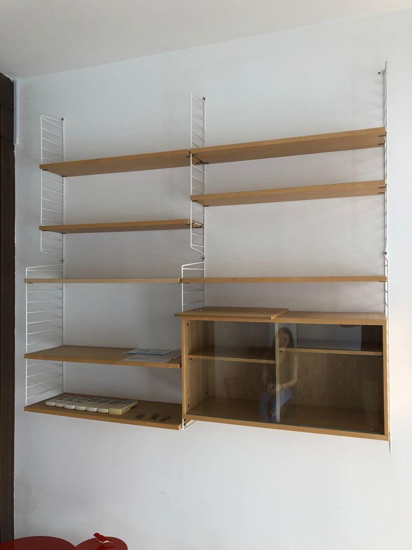 String Shelving System, Furniture & Home Living, Furniture, Shelves ...
