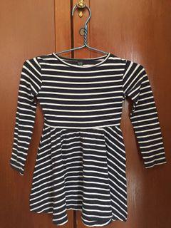 stripes dress