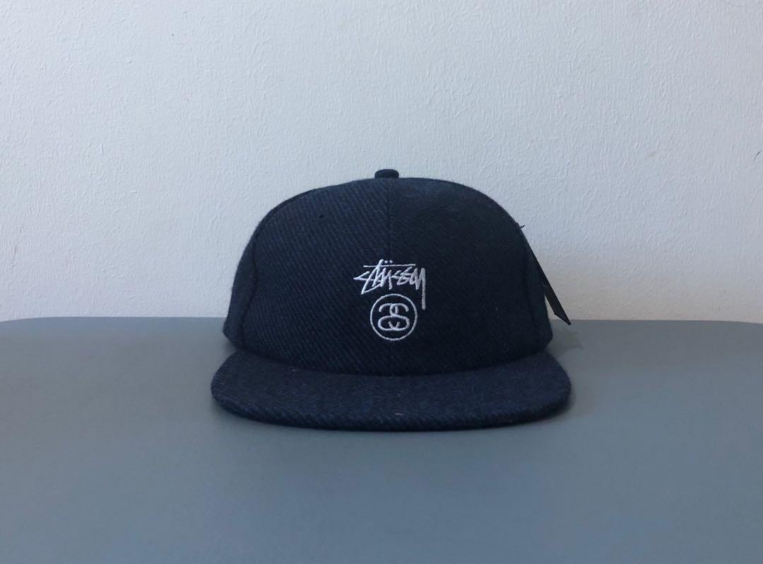stussy wool cap