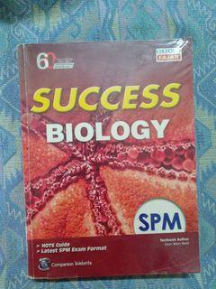 Spm Success Biology Textbooks Carousell Malaysia
