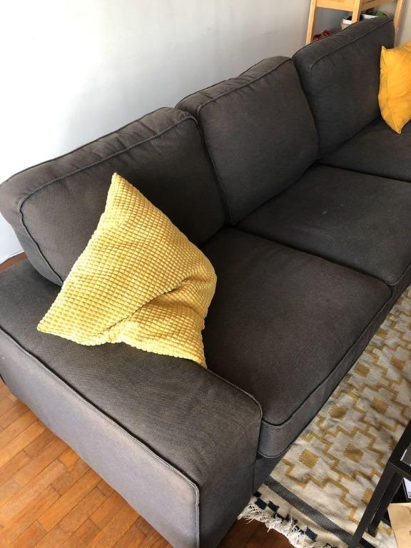 Super Comfy Couch!, Furniture & Home Living, Furniture, Sofas on Carousell