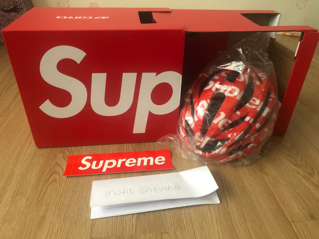 Supreme Giro Syntax MIPS Sports Equipment Bicycles Parts
