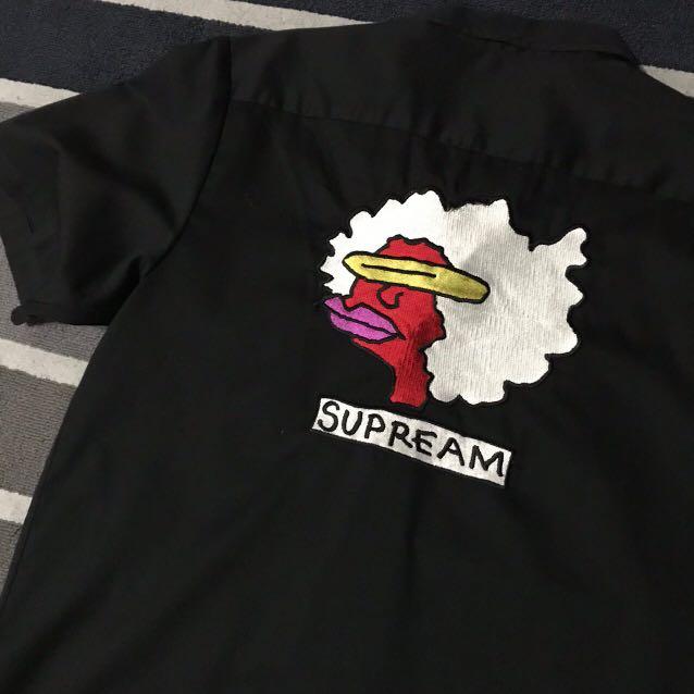 Supreme gonz work shirt deals