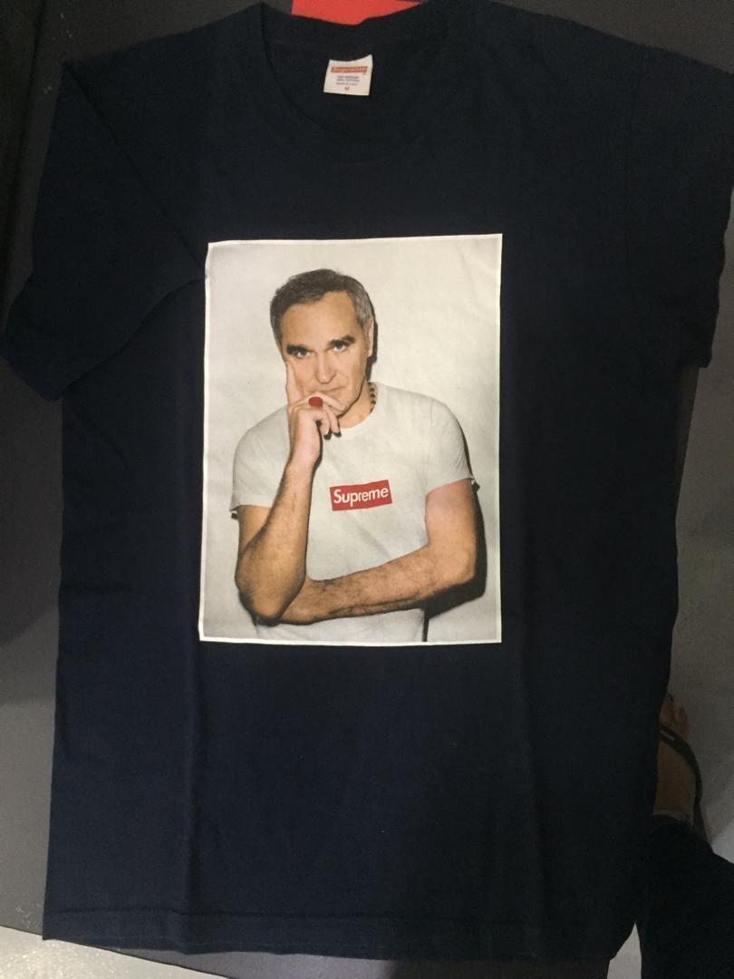 Supreme morrissey tee cheap