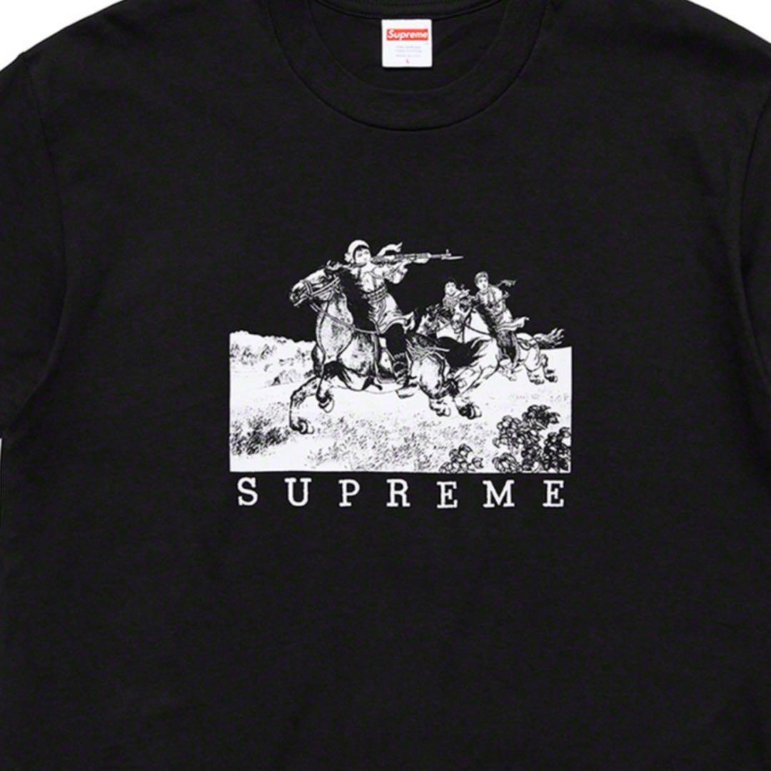 Supreme riders tee sale white
