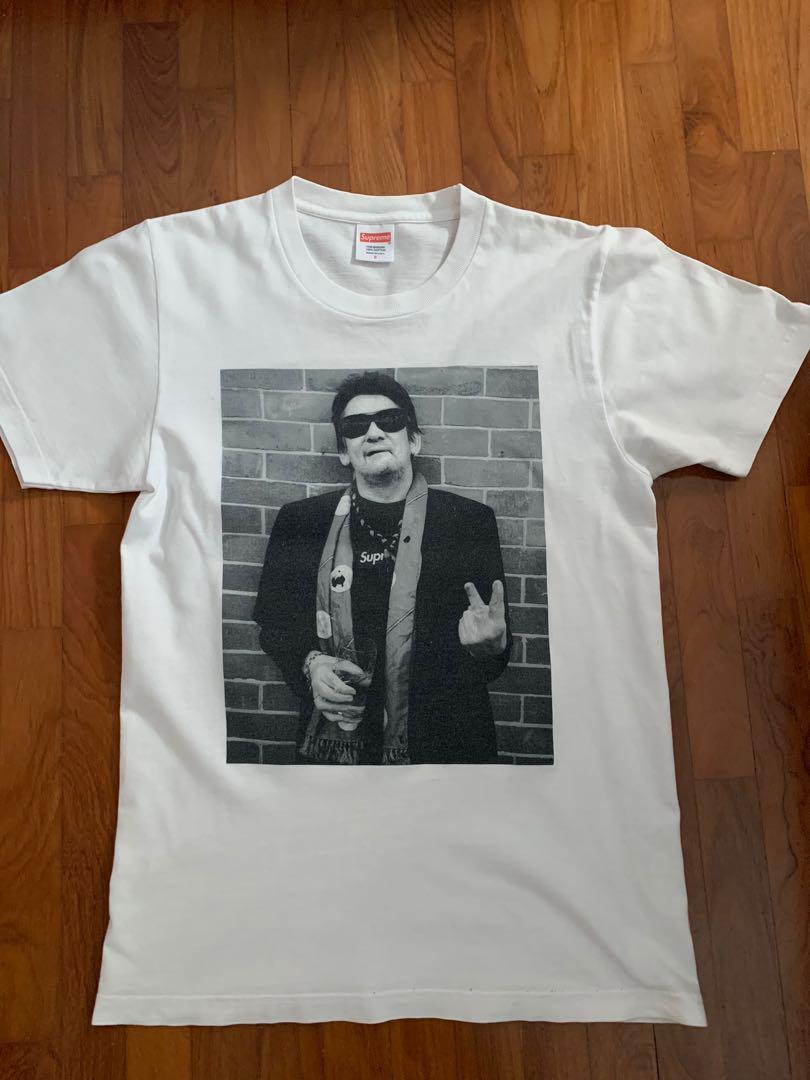 Supreme shane macgowan tee store