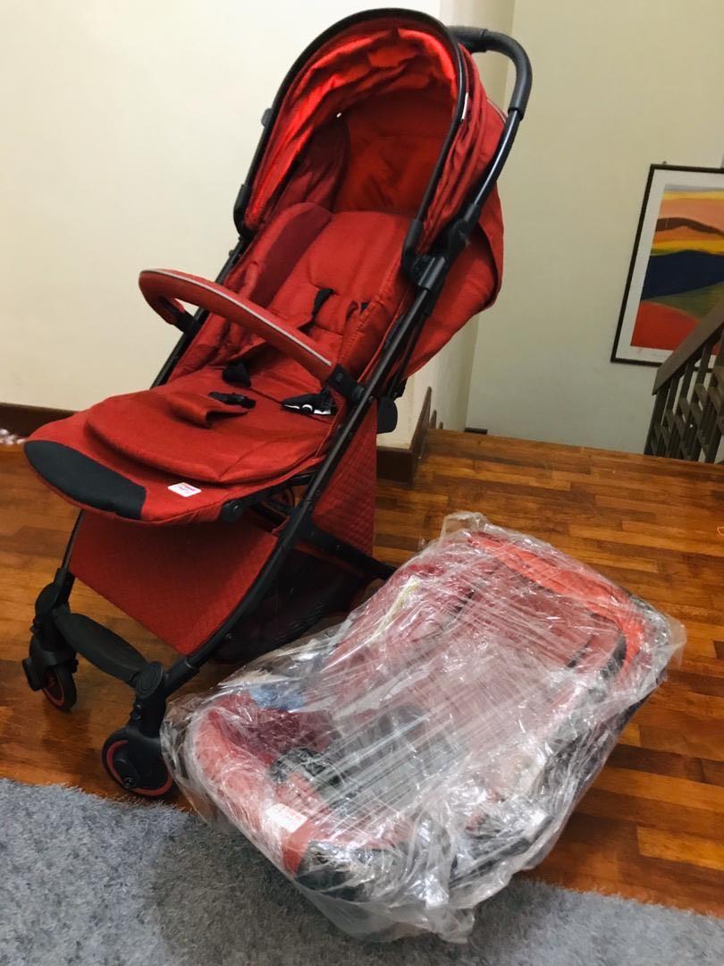 Sweet cherry dolph stroller discount