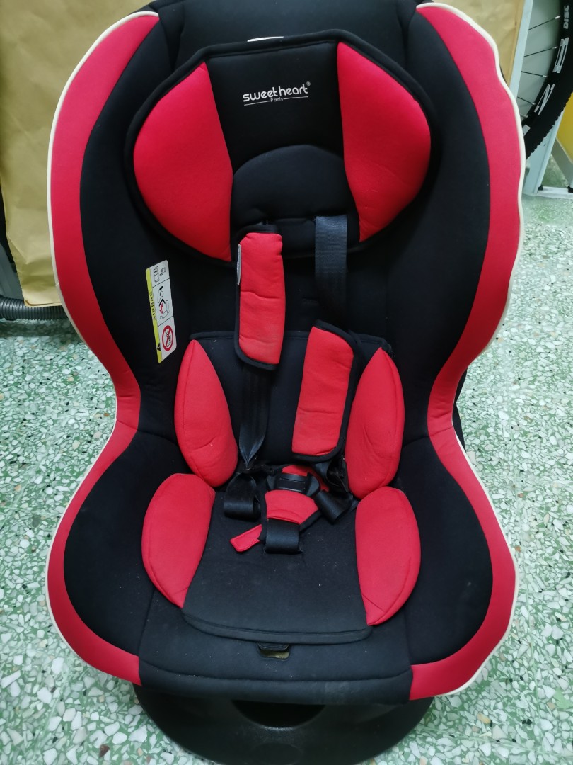 Sweet Heart Paris Car Seat