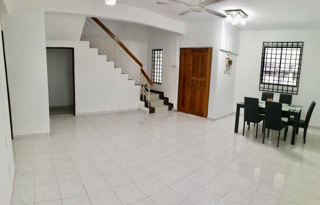 Taman Megah Ria Jalan Jelatang Double Storey For Rent Masai Johor Bahru Property Rentals On Carousell