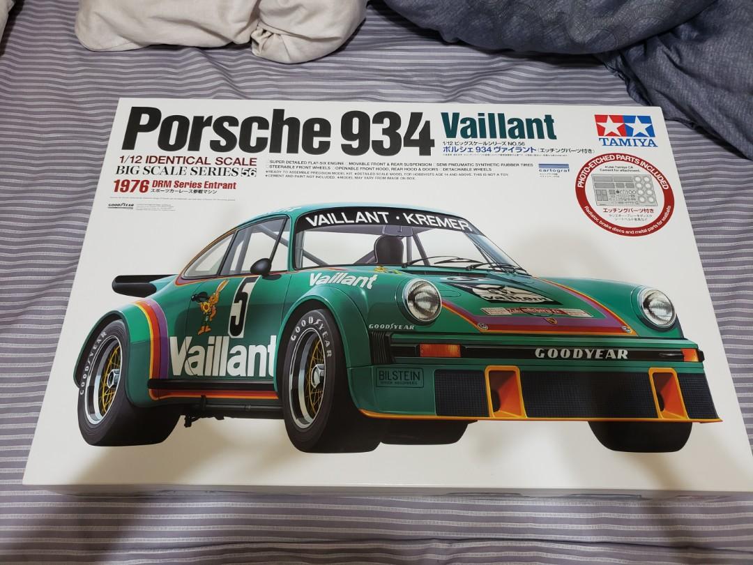Tamiya 1 12 Porsche 934 Vaillant 玩具 遊戲類 玩具 Carousell
