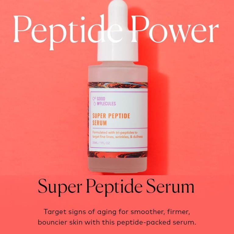good molecules peptide serum