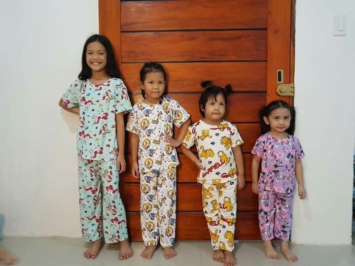 Kids cheap terno pajama