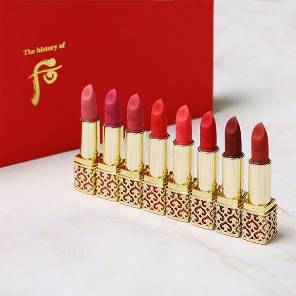 This history top of whoo lipstick