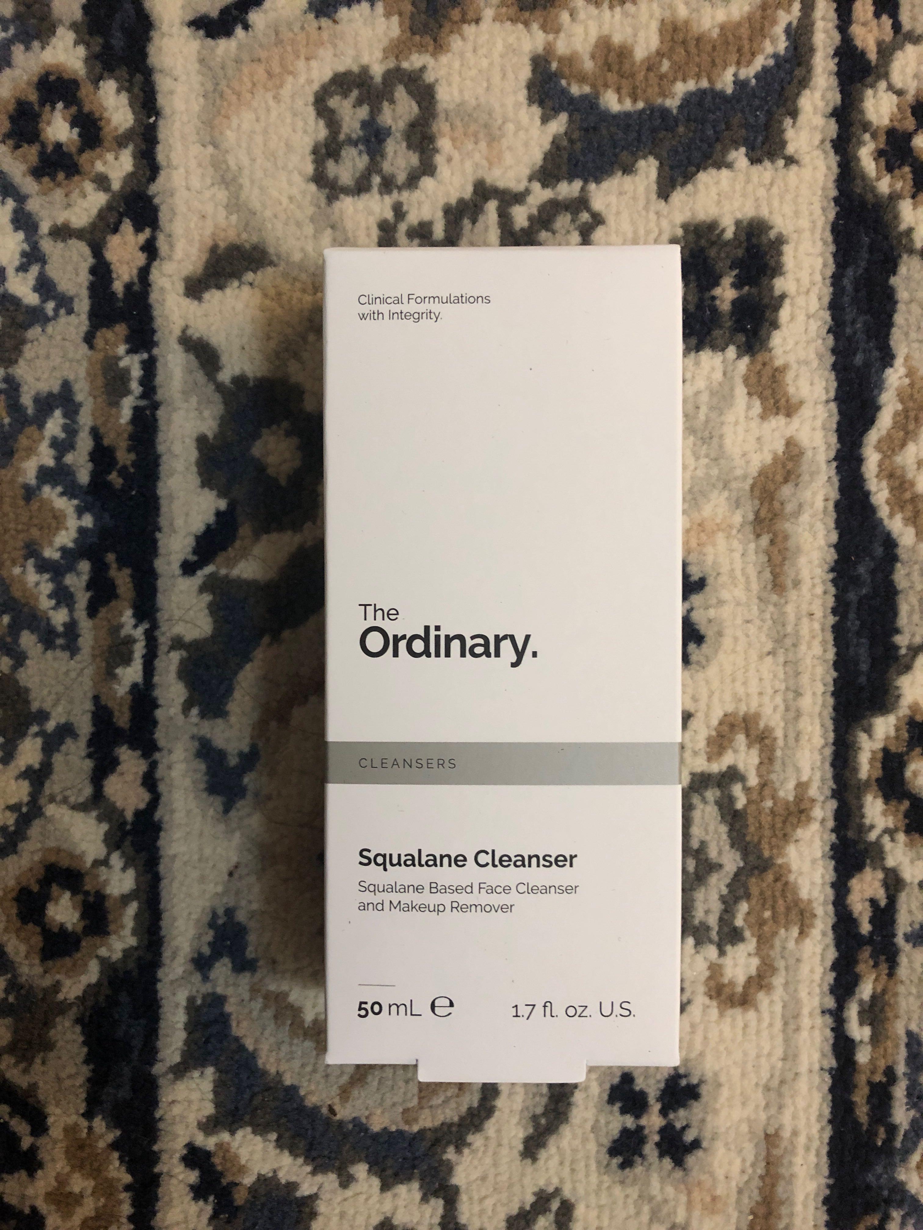 original squalane cleanser