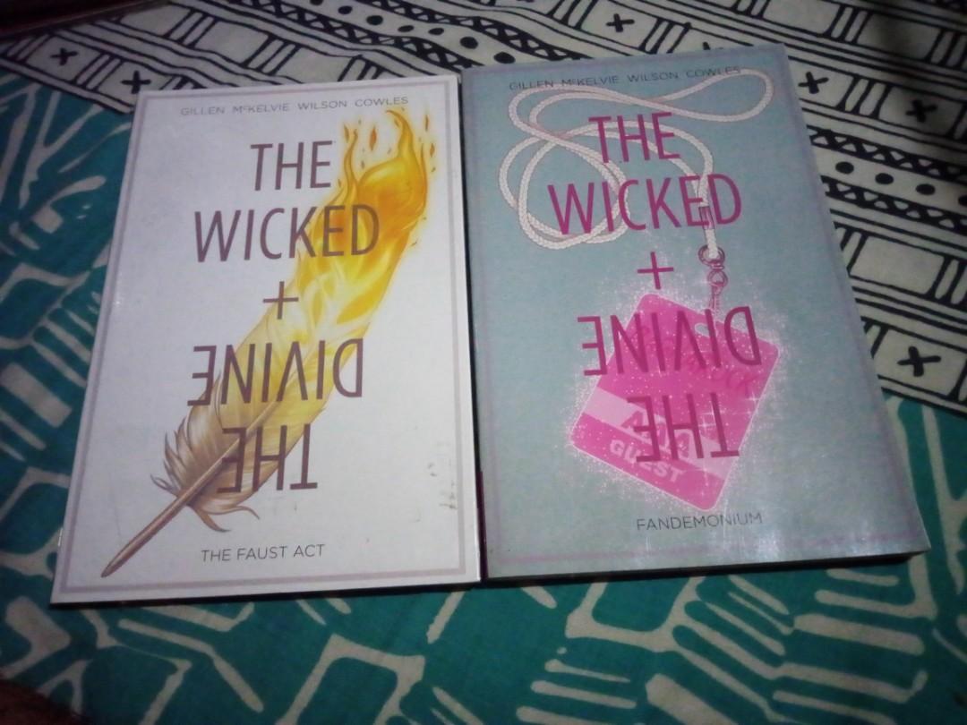 The Wicked The Divine Vol 1 And 2 Nm Books Comics Manga On