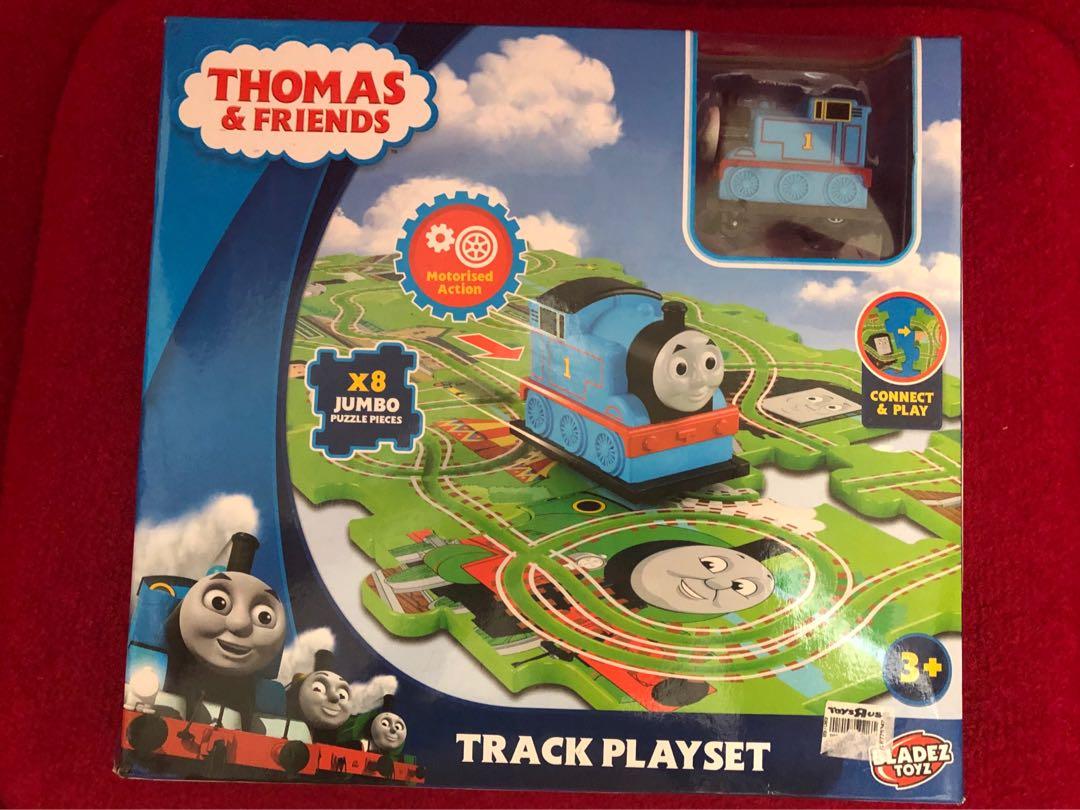 thomas puzzle track playset