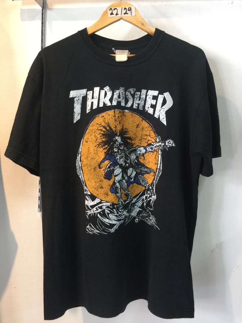 Thrasher pushead hot sale