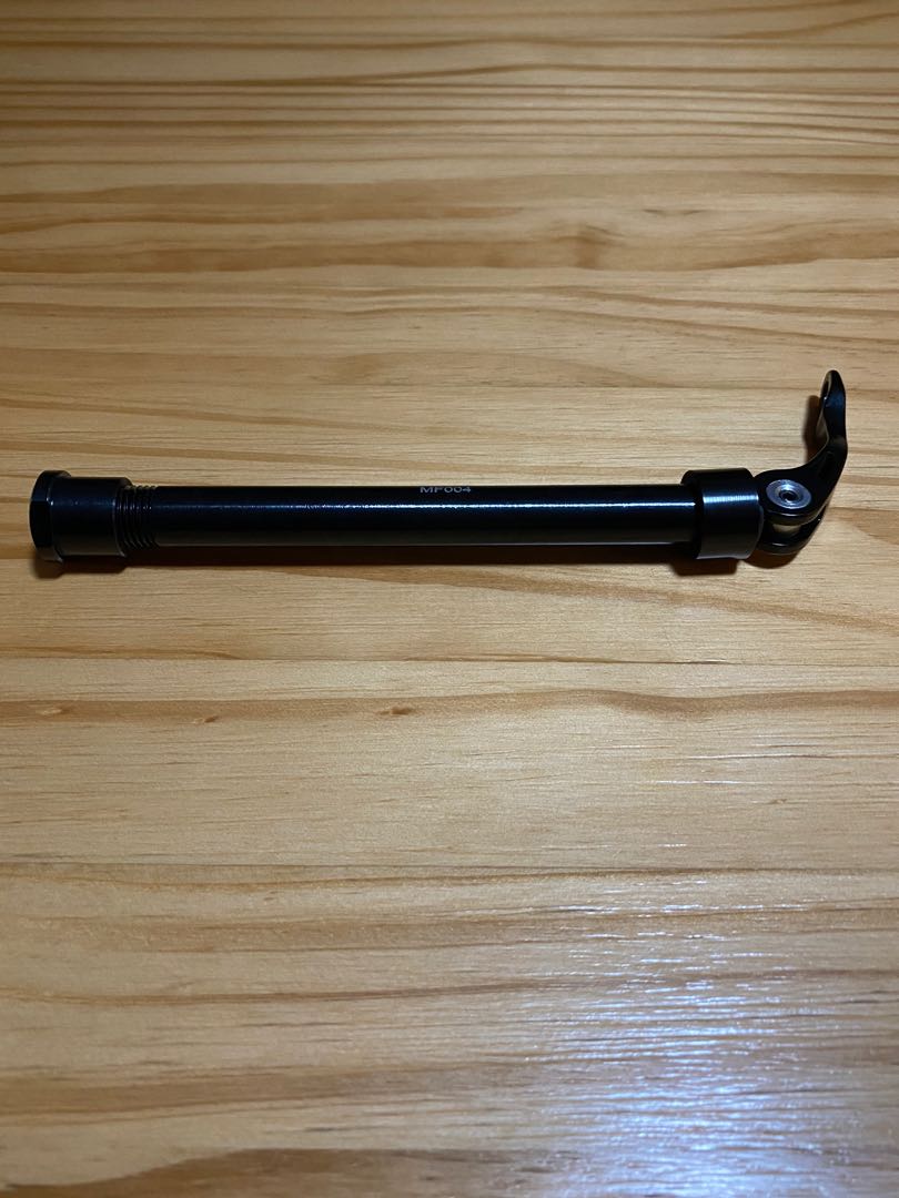 Non boost thru axle Clearance