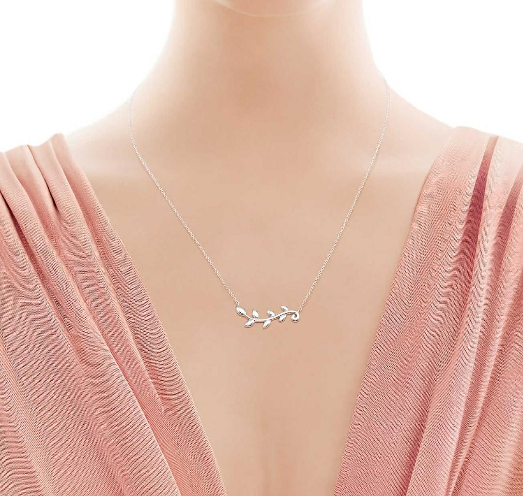 Olive leaf vine pendant deals