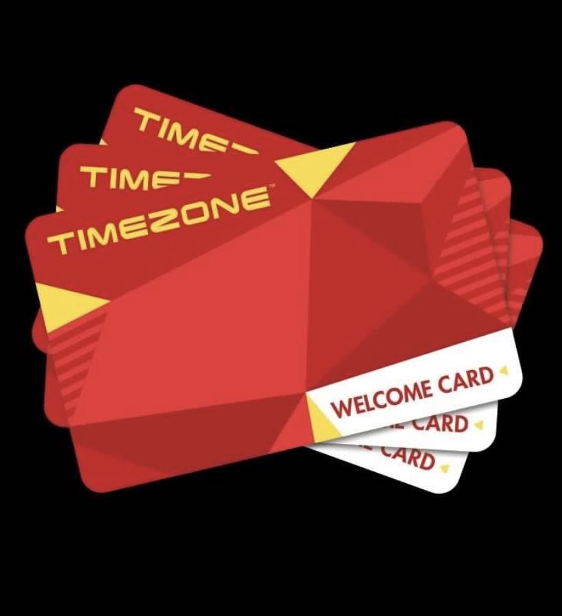 Timezone gift card- ($60 credits), Tickets & Vouchers ...