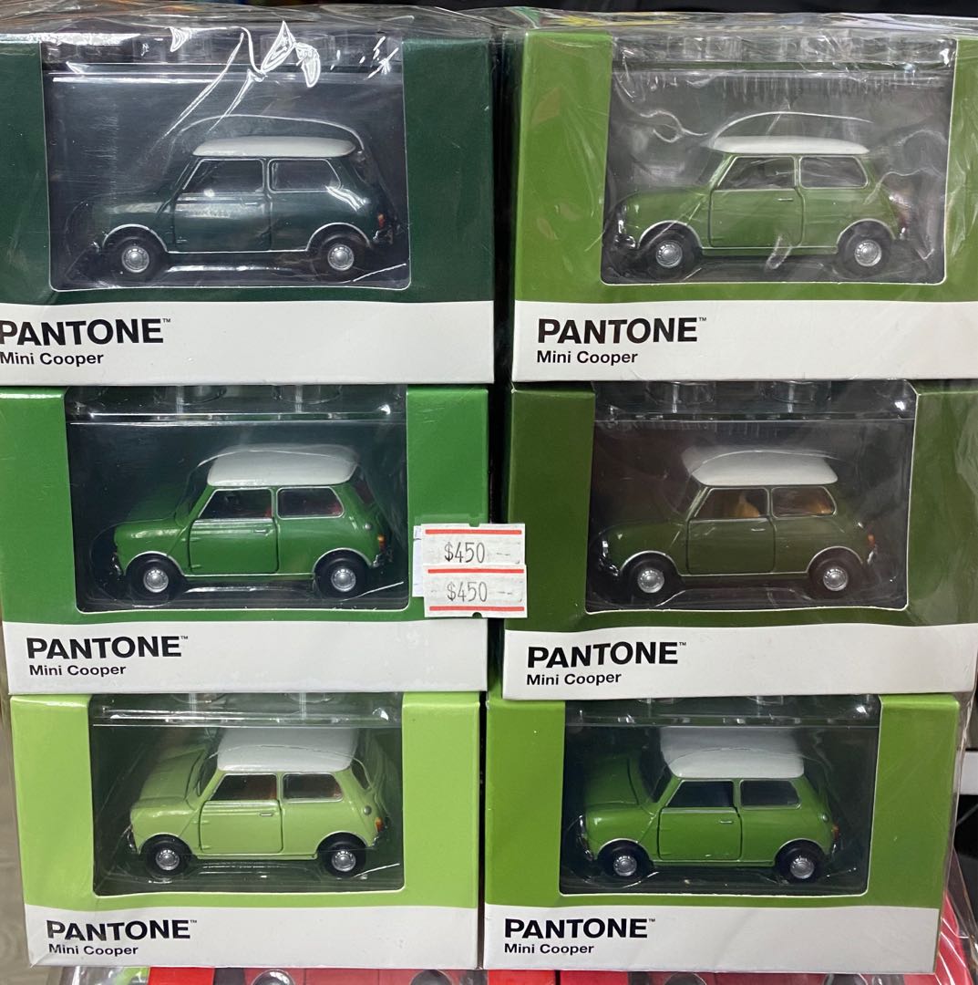 tiny diecast mini cooper