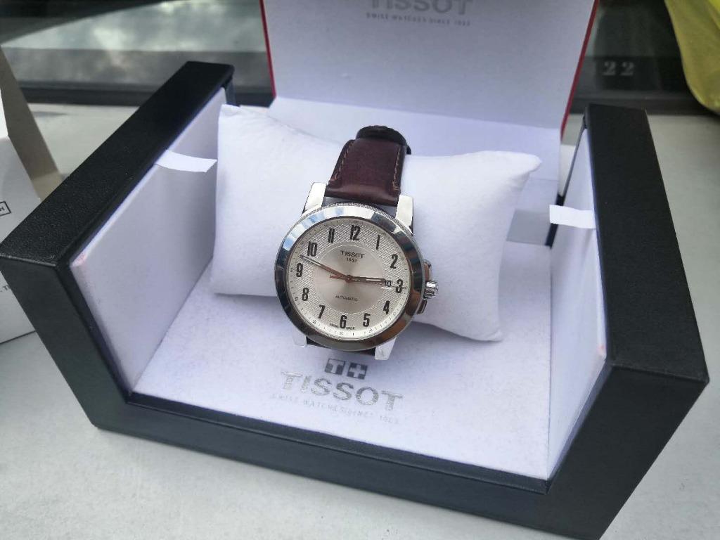 Tissot gentleman swissmatic on sale