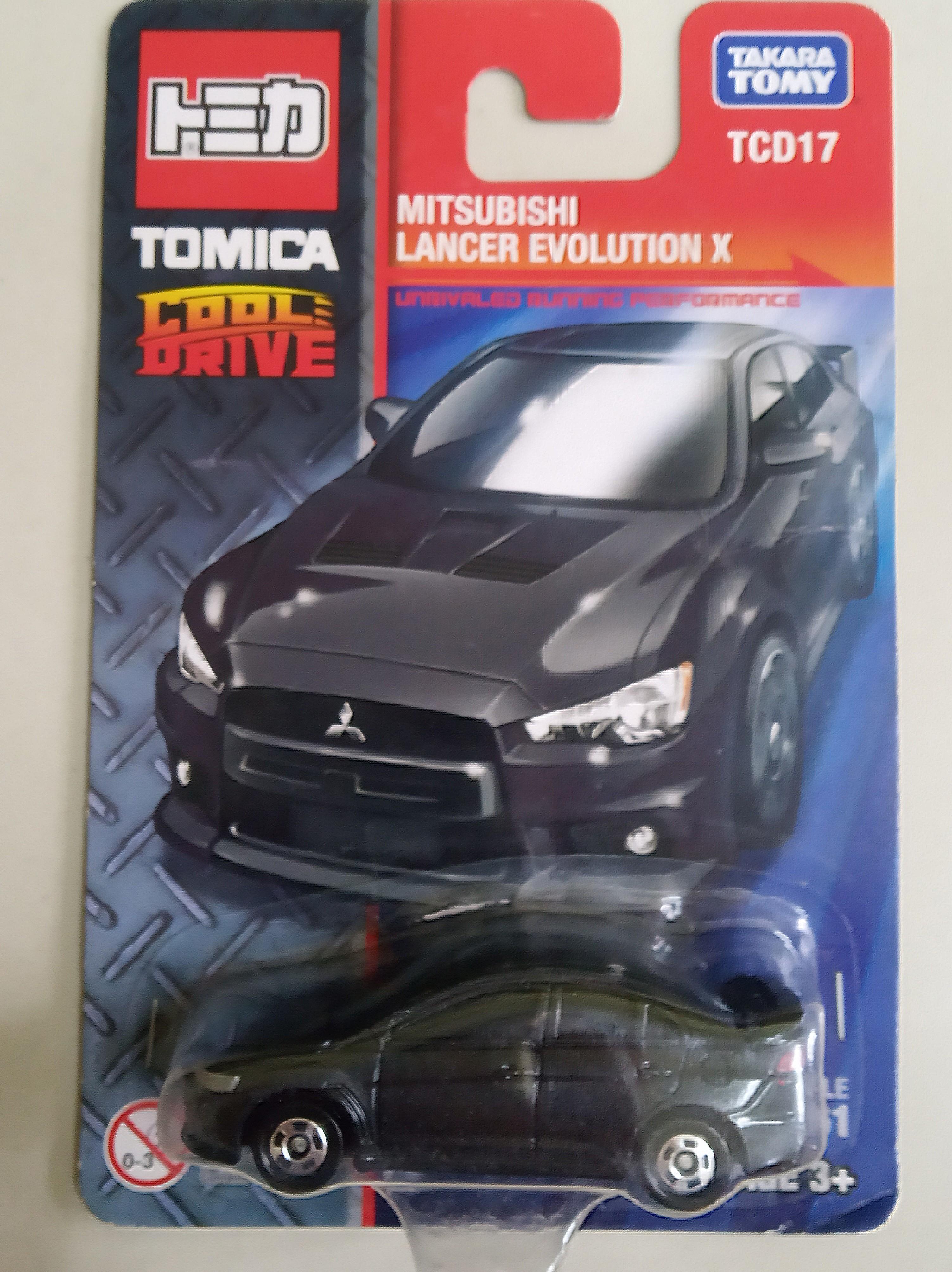 tomica mitsubishi lancer