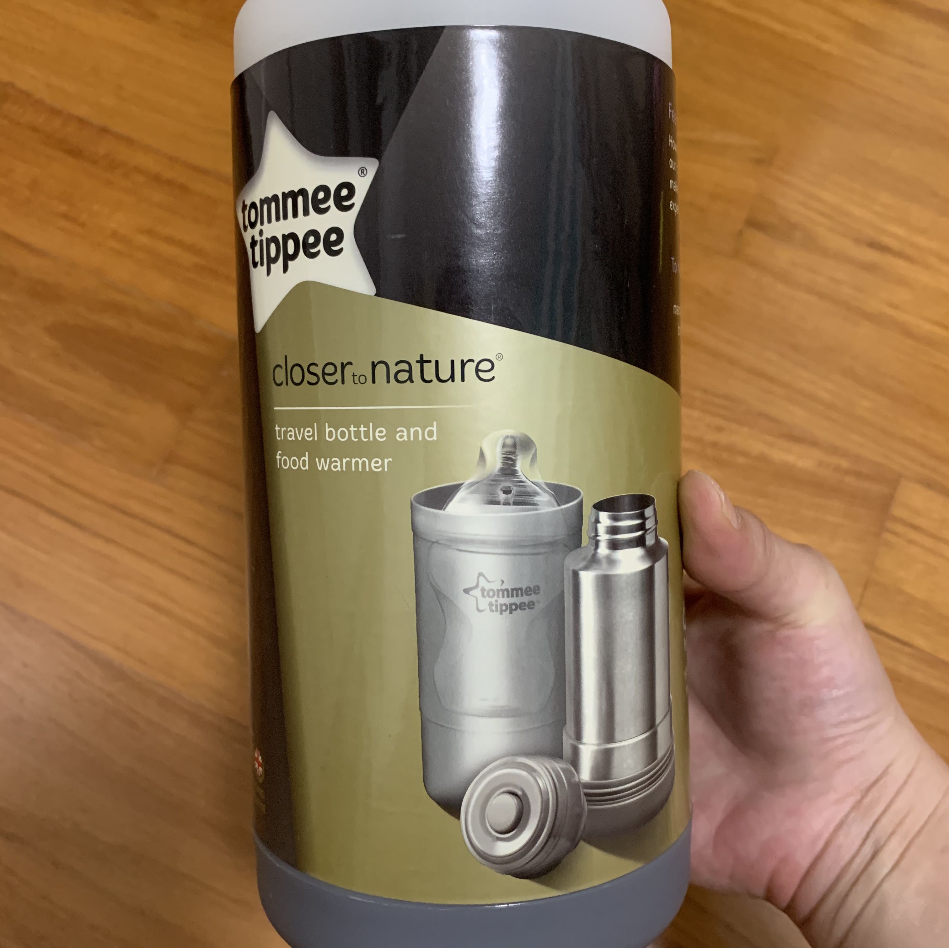 tommee tippee travel bottle