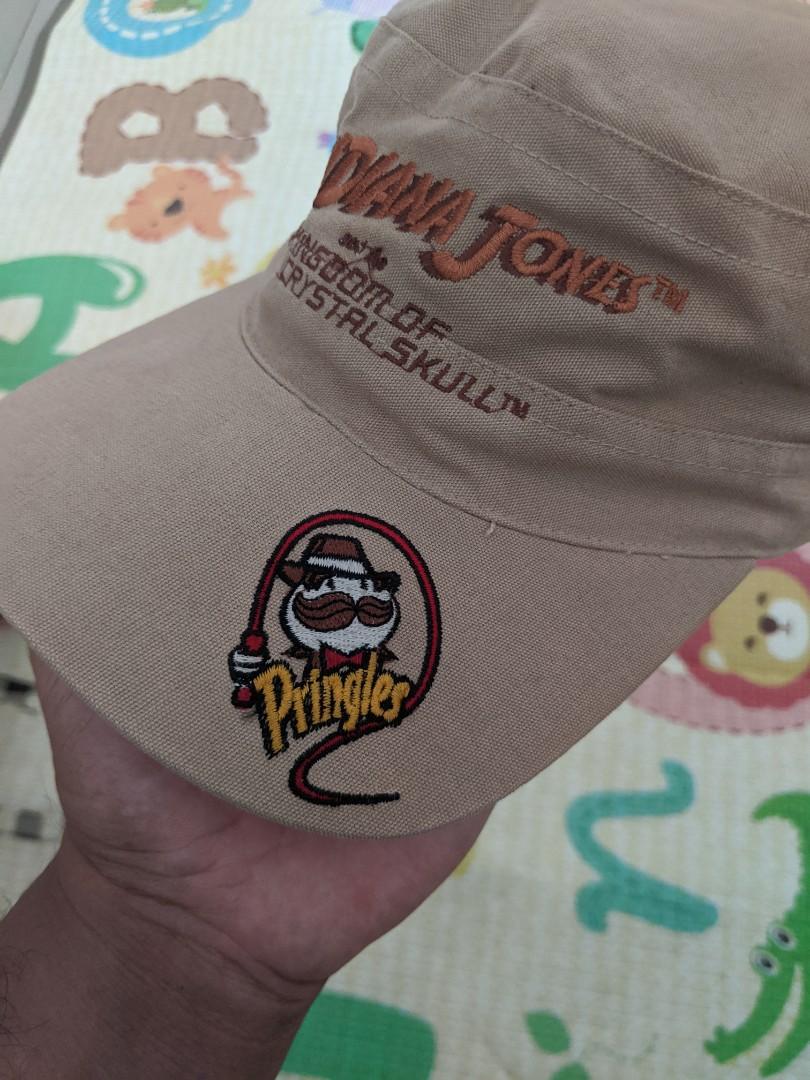 cap hat indiana jones pringles, Fesyen 