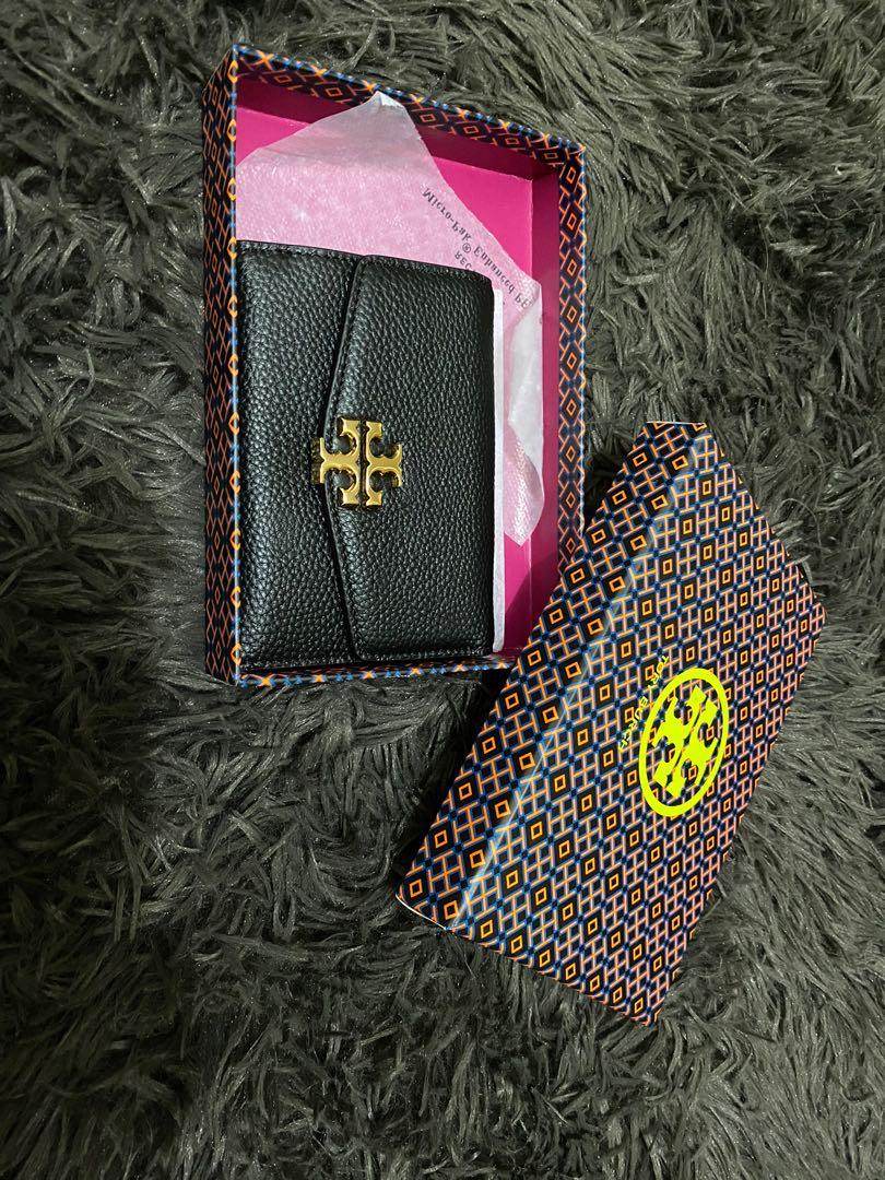 Tory burch kira best sale medium flap wallet