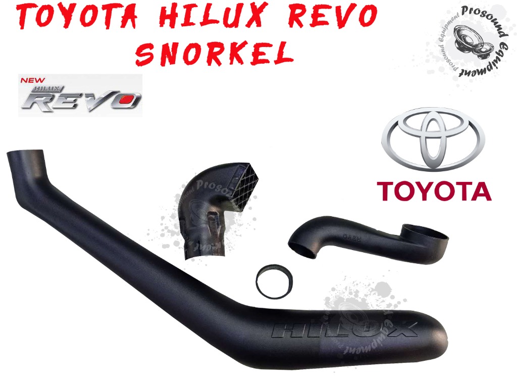 TOYOTA HILUX REVO SNORKEL, Auto Accessories on Carousell
