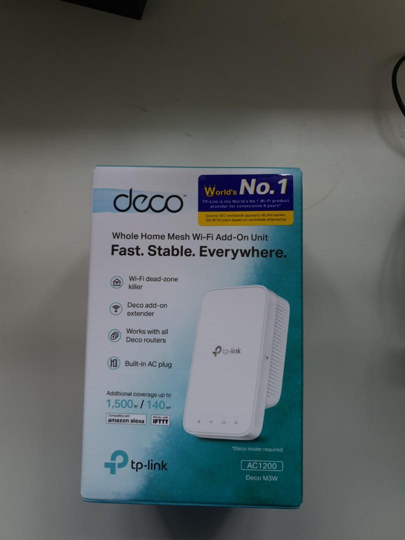 Tp Link Deco M3w Wifi Extender Electronics Others On Carousell